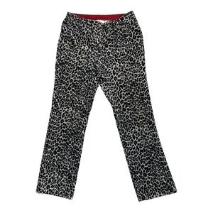 Vintage Susan Bristol Leopard Print Pants
